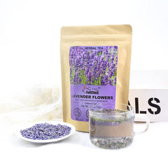 HelloYoung FullChea Dried Lavender Buds Flowers - 4oz/114g - Premium Food Grade