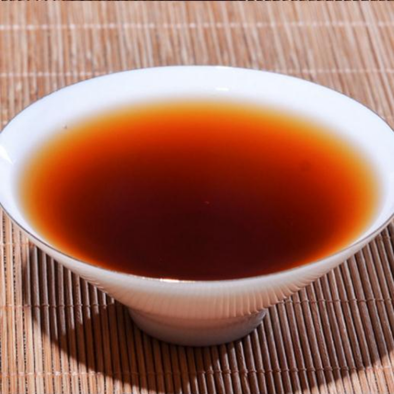 Yunnan Old Pu-erh Cooked Tea Shengshi Chuanqi Ripe Puerh Tea Cake Black Tea 357g