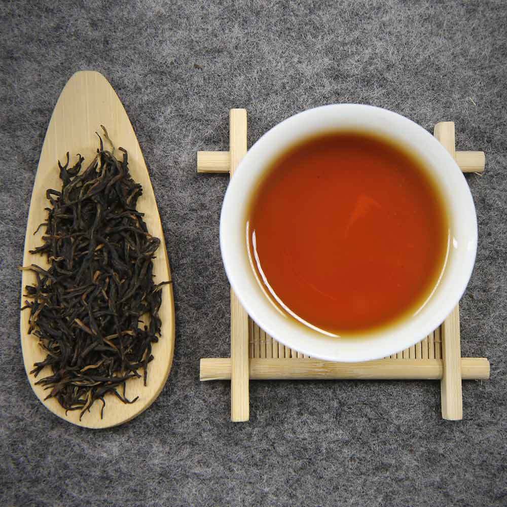 HelloYoung Tea2023 Lapsang Souchong Black Tea Wuyi Hongcha China Red Tea Zheng Shan Xiao Zhong