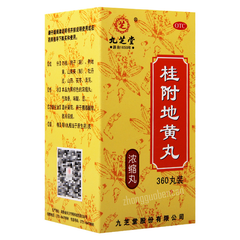 九芝堂桂附地黄丸 Jiuzhitang Guifu Dihuang Wan