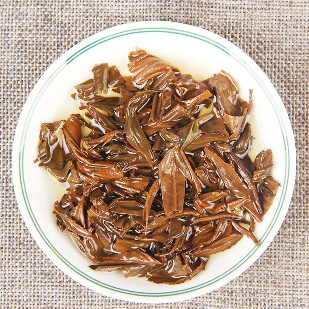 HelloYoung Black Tea Mini Fengqing Yunnan Dianhong Gold Cube Small Compressed Tea 100g
