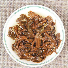 HelloYoung Black Tea Mini Fengqing Yunnan Dianhong Gold Cube Small Compressed Tea 100g