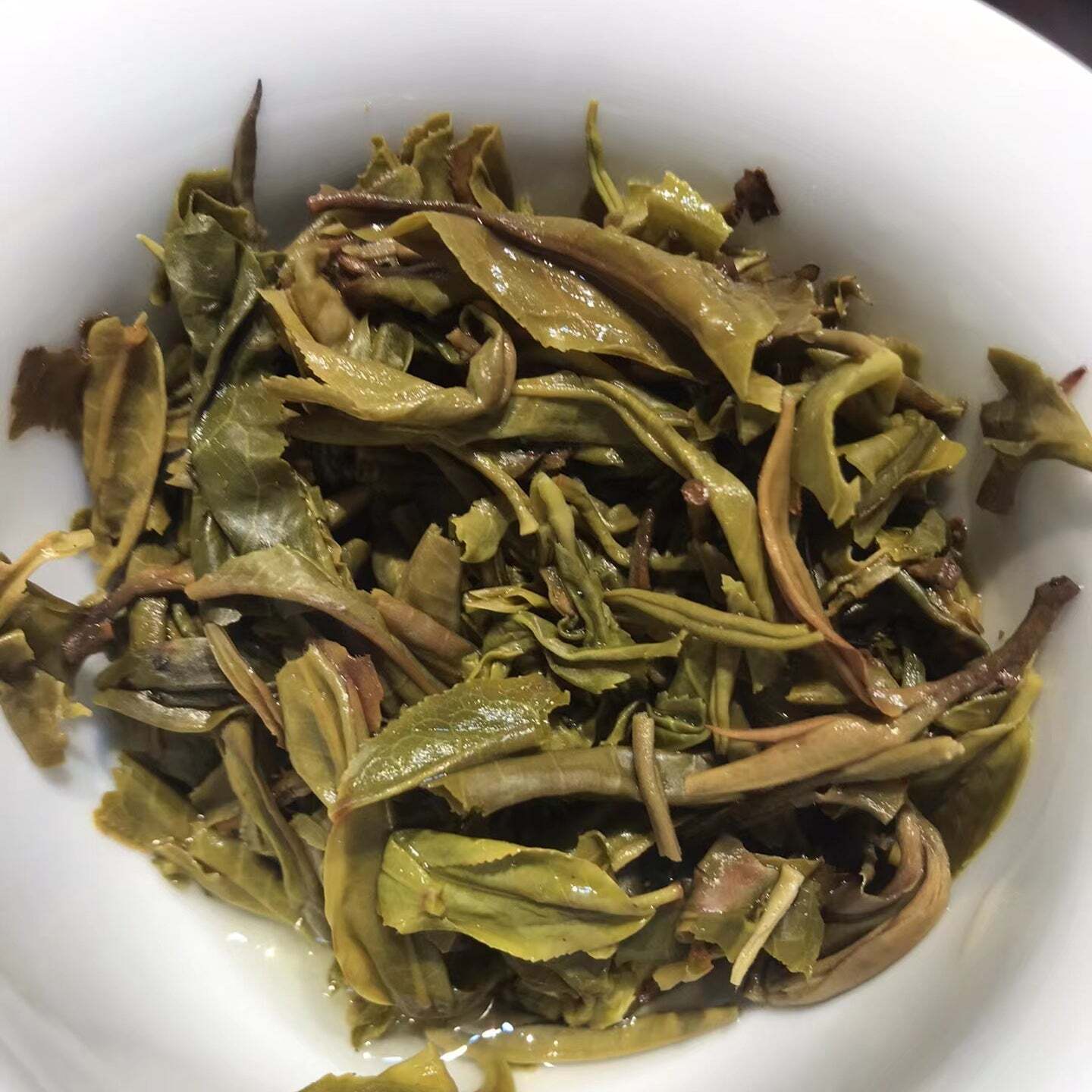 Yunnan White Puerh Raw Tea Mini Pu'er Tea Brick Pu-erh Green Tea Benefits 250g