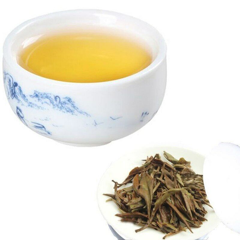 HelloYoung Chinese White Tea Bai Cha Cake Fuding White Peony White Tea Peony King 300g