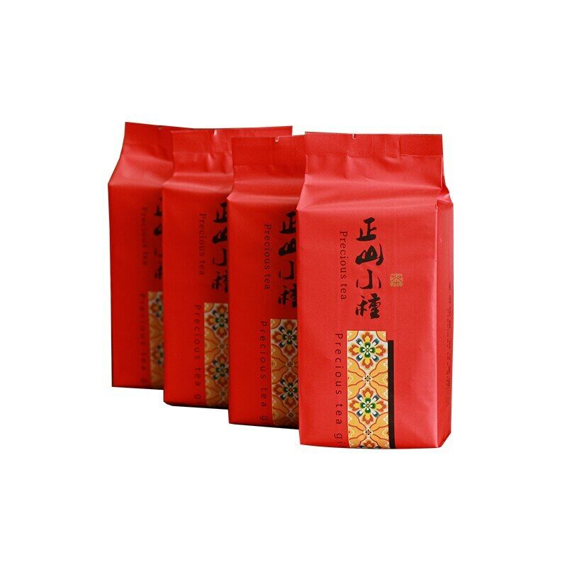 HelloYoung TeaLapsang Souchong Black Tea Loose Leaf Non-smoky Wuyi Mountain Tea 125g