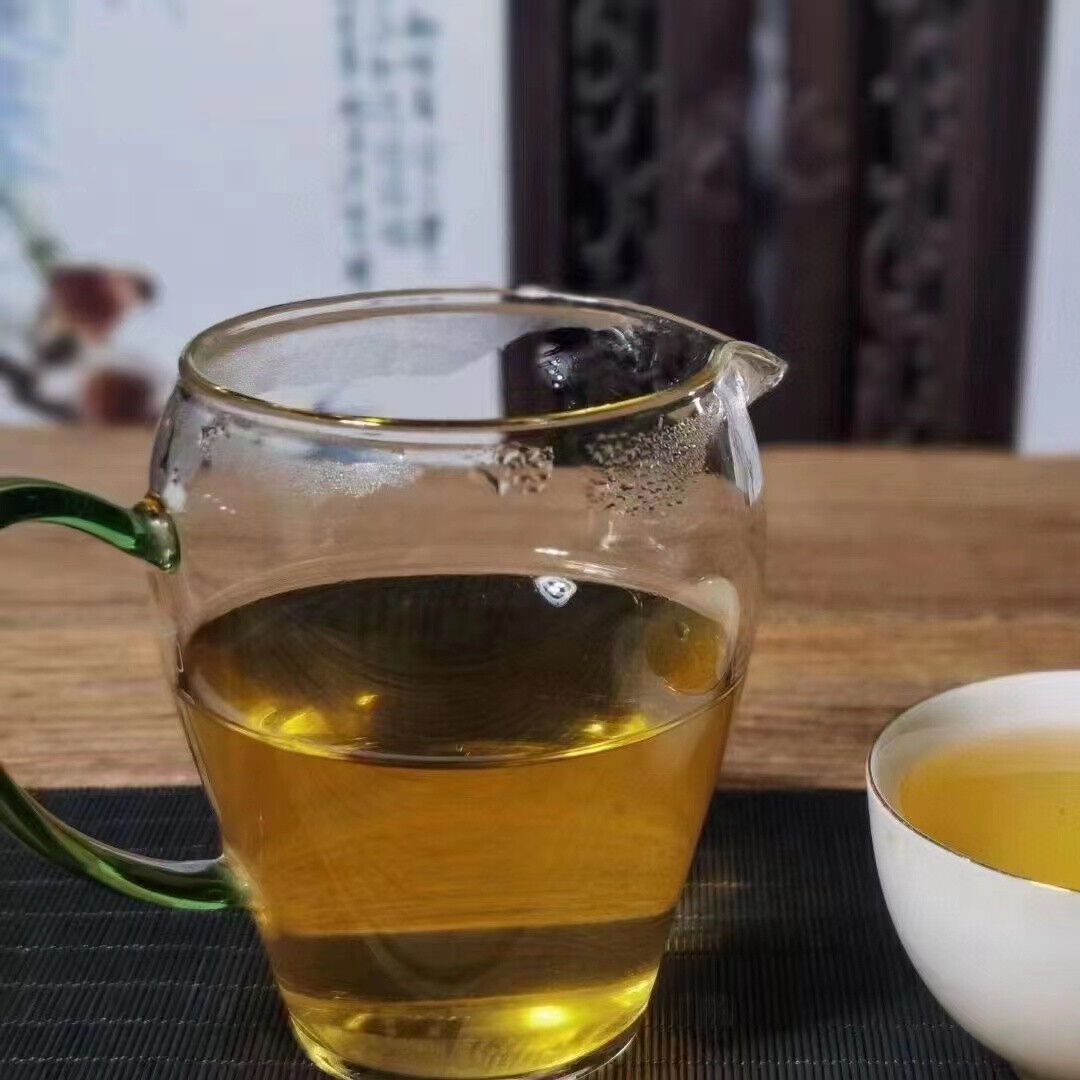 500g Yunnan Raw Pu-erh Tea Bingdao Dragon Ball Pu'er Raw Tea Spring Puerh