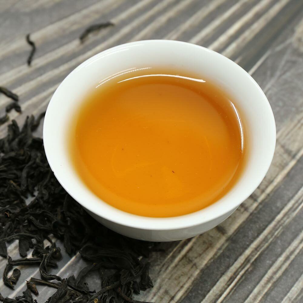 HelloYoung Tea2023 Black Tea Lapsang Souchong non-Smoked Red Tea ZhengshanXiaoZhong 250g/8.8oz