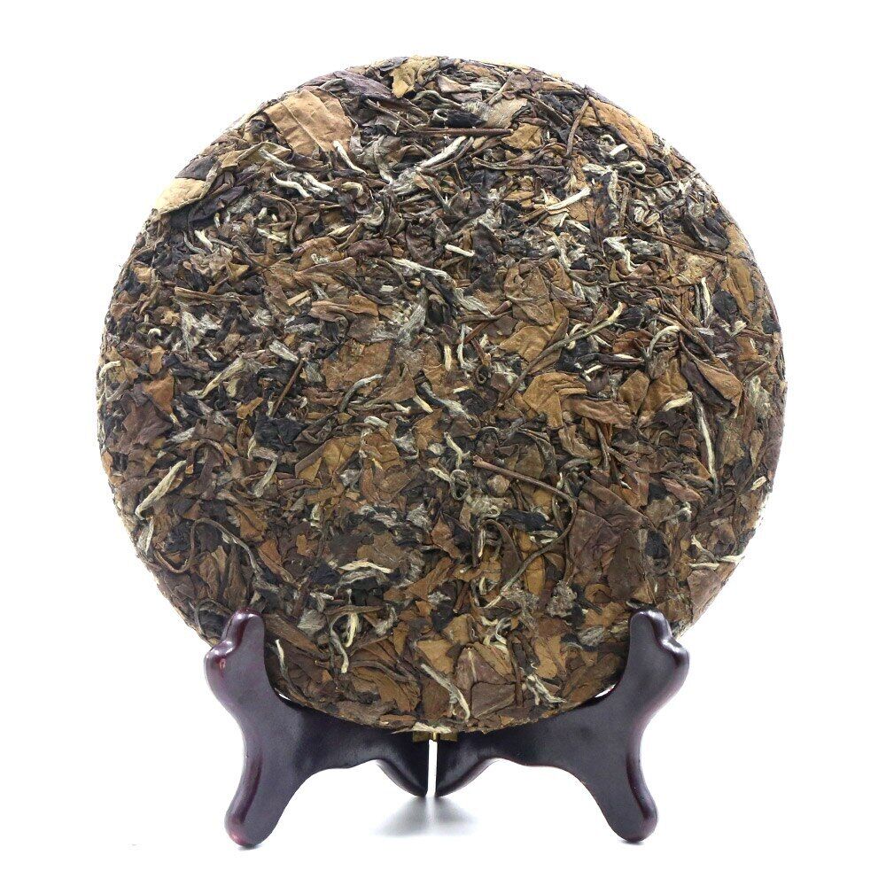 HelloYoung ShuangHe Old Bai Cha FuJian White Tea Cake 300g