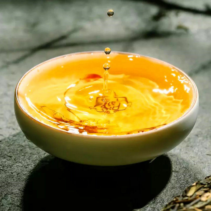 HelloYoung /Classic 7741 Raw Pu-erh Sheng Cha 357g Cake Zhongcha Pu'er Puer Tea