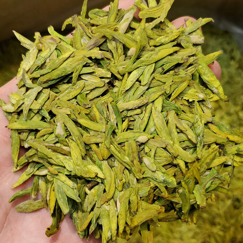 HelloYoung Chinese Longjing Tea Long Jing Spring Dragon Well Green Tea Free Shipping