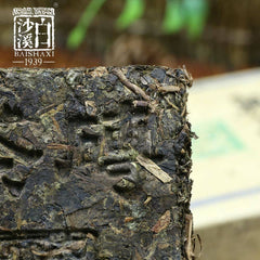 HelloYoung 400g Premium Anhua Baishaxi Hei Zhuan Cha Dark Tea Brick Tea China Tea