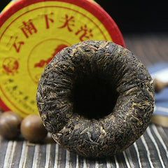 Xiaguan Raw Puer Yunnan Tuocha The Year Of Horse Shen Puer Tea 100g/3.52oz