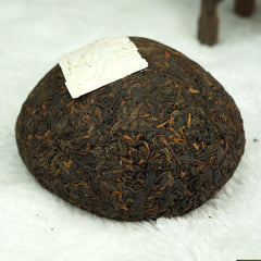 HelloYoung Big Xiao Fa Tuo Cha Tuocha * Yunnan Xiaguan Puer Ripe Pu'er Tea Boxed 250g