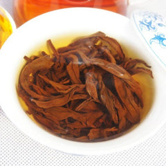 HelloYoung Red Tea Yunnan Rea Tea One Bud and One Leaf Dianhong Red Spiral Black Tea 150g
