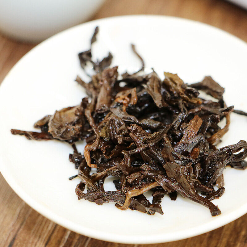 HelloYoung Ancient Mt. Old Tree * Haiwan Puerh Tea Cake 500g Ripe Puer Shu Batch 181