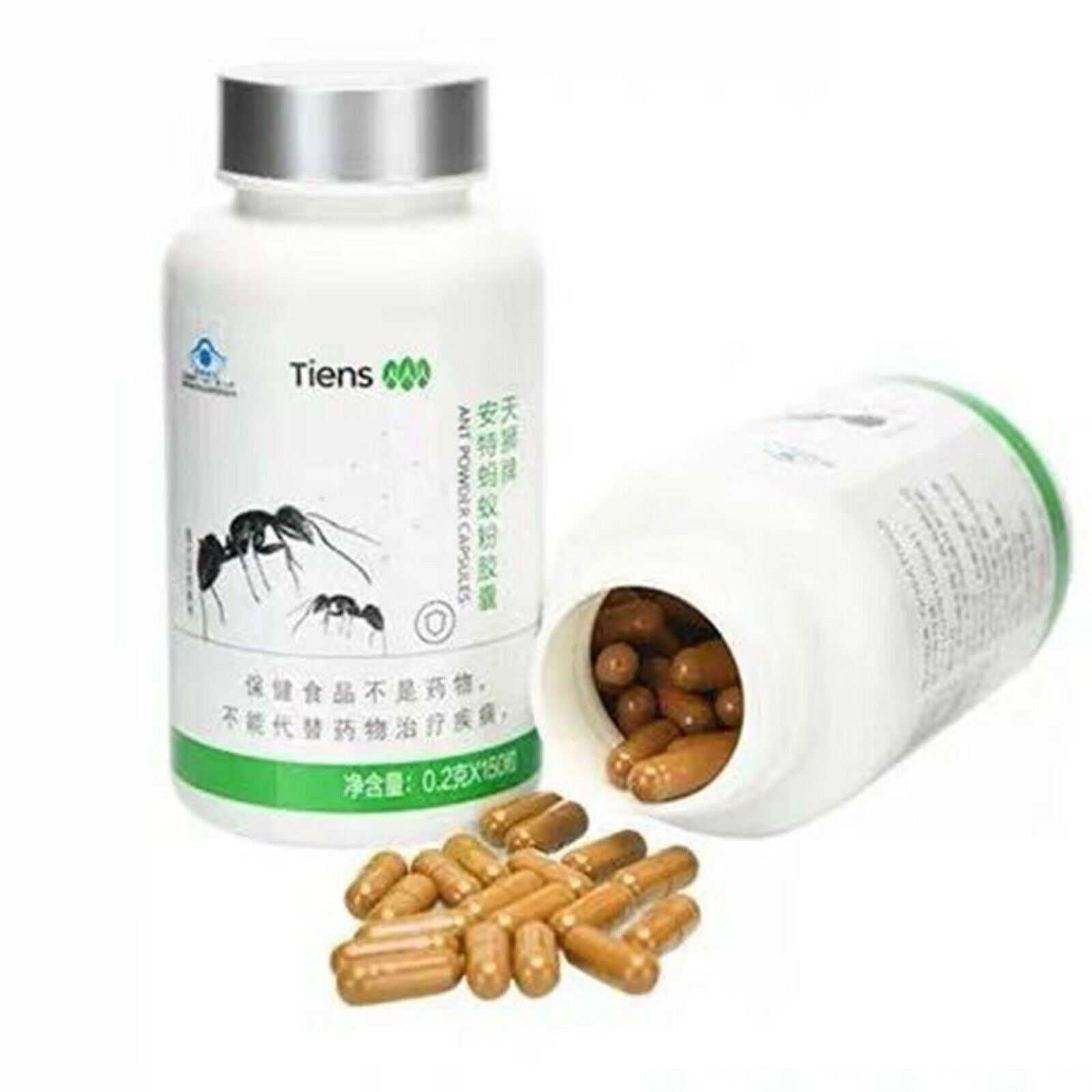 Premium Tien*s Ant Powder Capsules -100% Original, Boost Immunity and ...