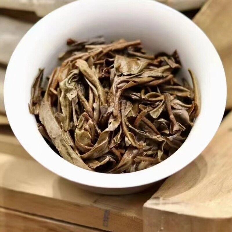 600g Yunnan Old Pu-erh Raw Tea Mengku Rongshi Sheng Pu'er Tea Cake Aged Tea