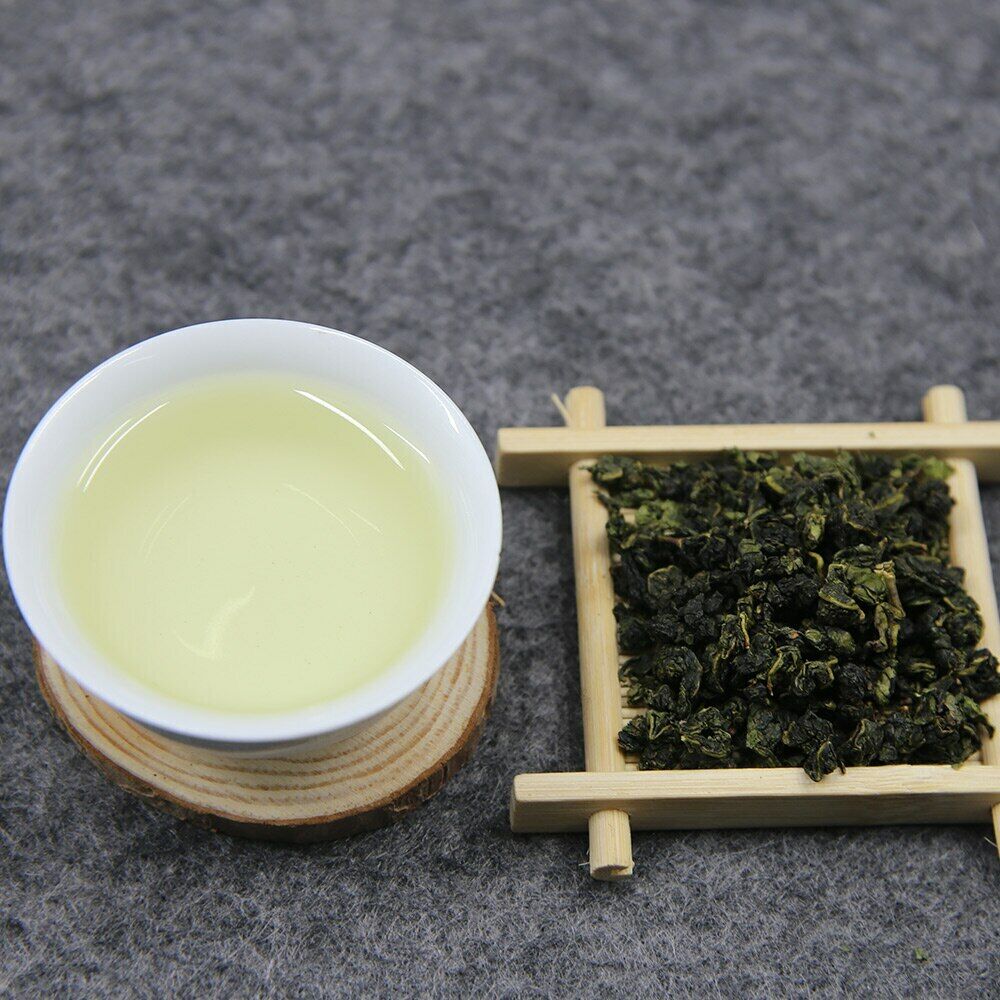 HelloYoung Iron Goddess of Mercy Chinese Oolong Tea Anxi Tie Kuan Yin Oolong Tea