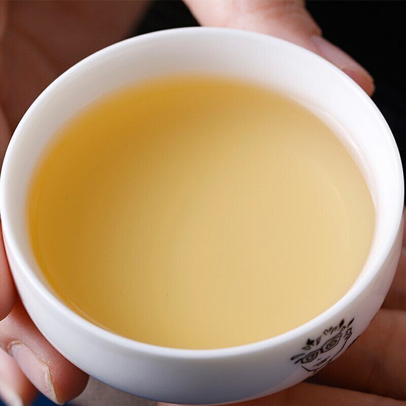 HelloYoung Yunnan Shudaizi Spring Break Puer Tea Jing Mai Lan Xiang Cha Aged Puer 357g