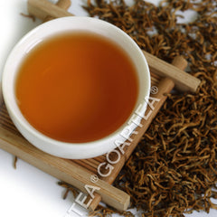 HelloYoung TeaHELLOYOUNG Nonpareil Supreme Wuyi Jinjunmei Eyebrow Black Tea Golden-Buds Junmee