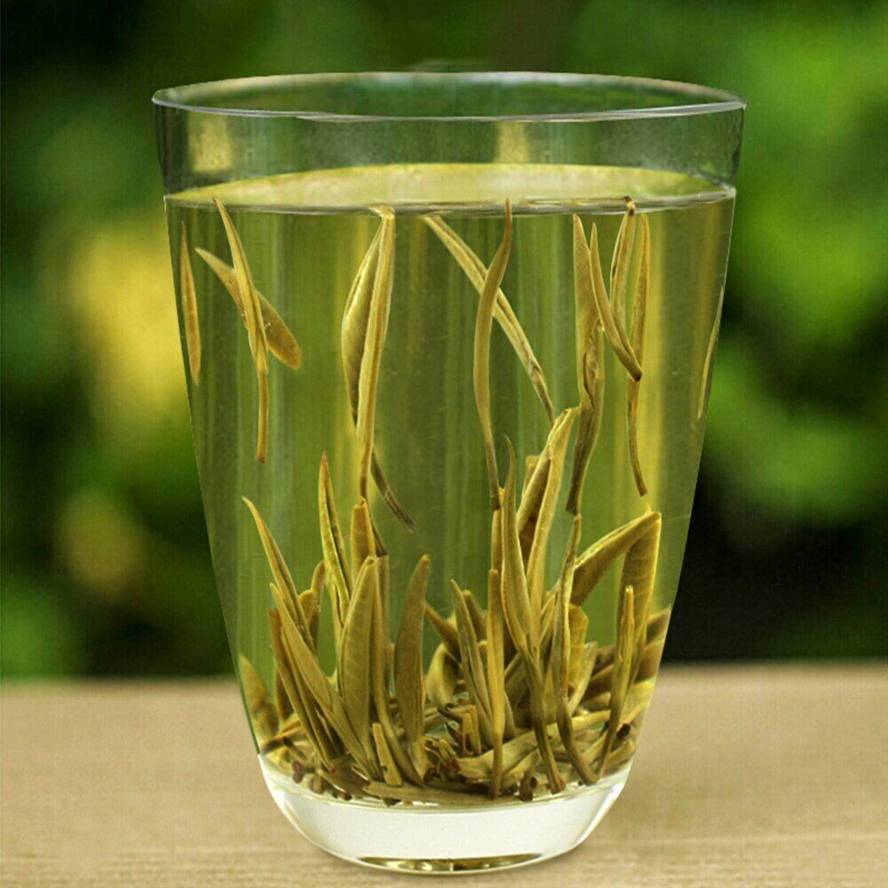 HelloYoung Silver Needle Jasmine Scented Green Chinese Jasmine Tea King Green Tea 100g