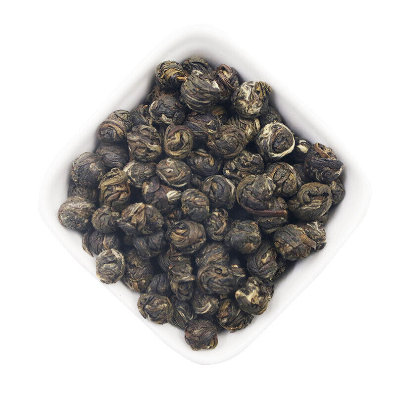 HelloYoung 2023 Jasmine Flower Tea Natural Jasmine Pearls Fresh Dragon Pearl Green Tea