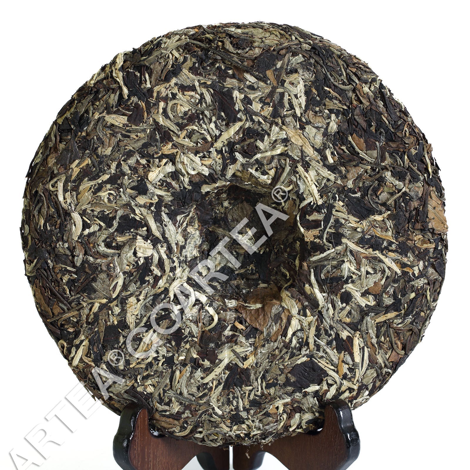 HelloYoung 357g Yunnan Moonlight Beauty White Raw Cake Chinese Puer Pu'er Pu erh Tea