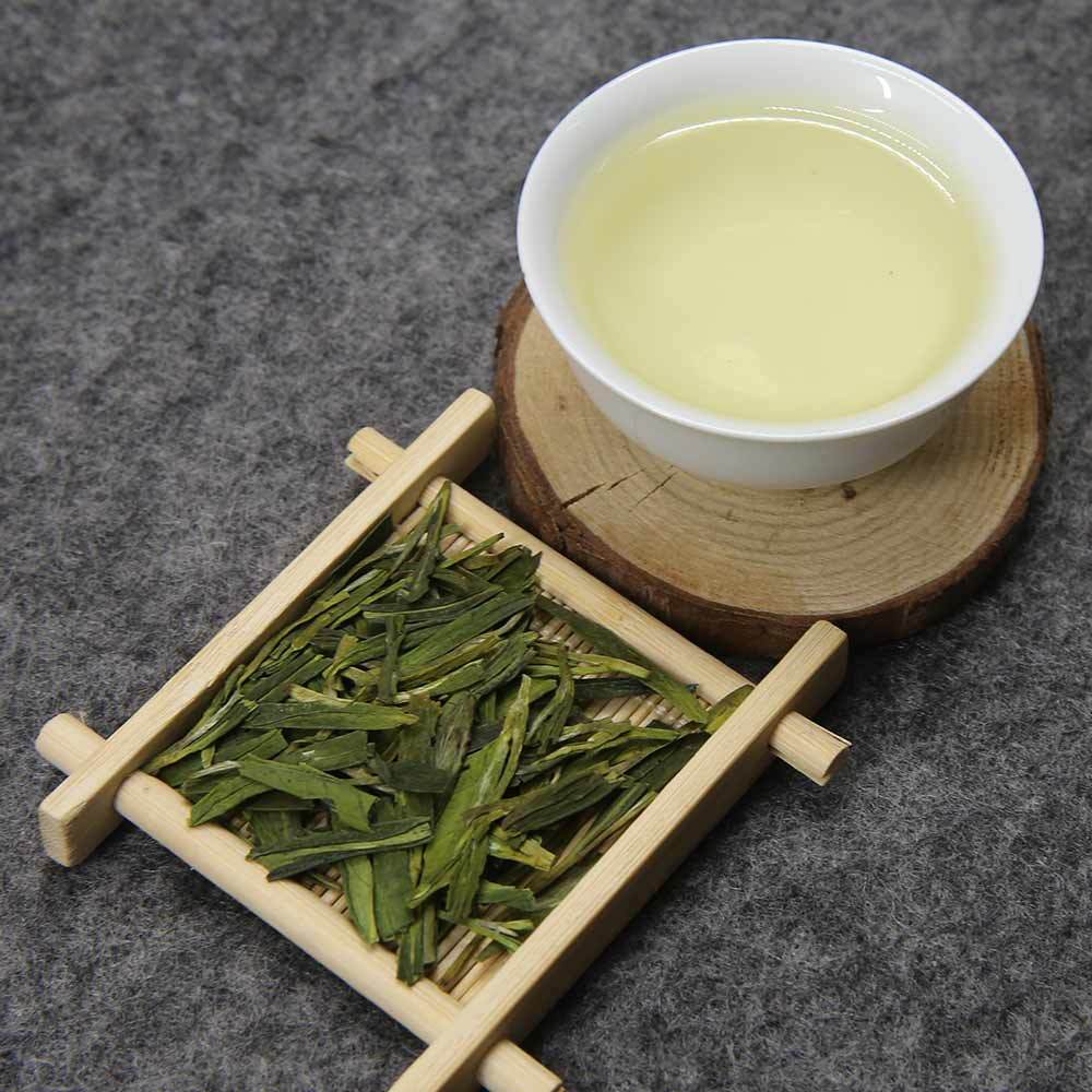 HelloYoung 2023 Year Chinese Green Tea Dragon Well New Spring Organic Tea Longjing