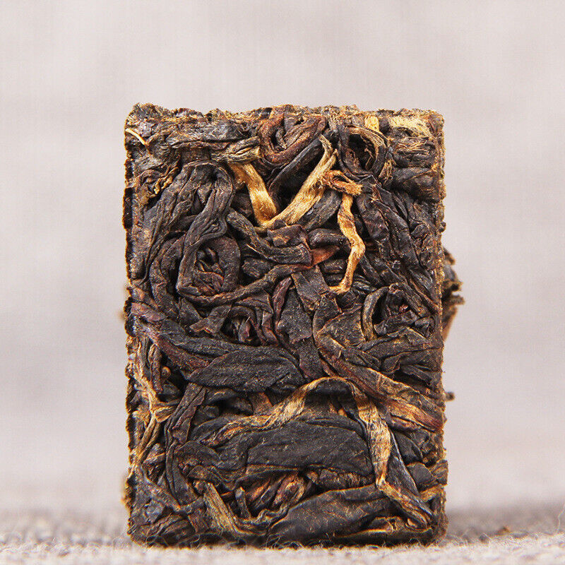 China Yunnan Dian Hong Gold Tea Brick DianHong Kungfu Black Tea Mini Brick