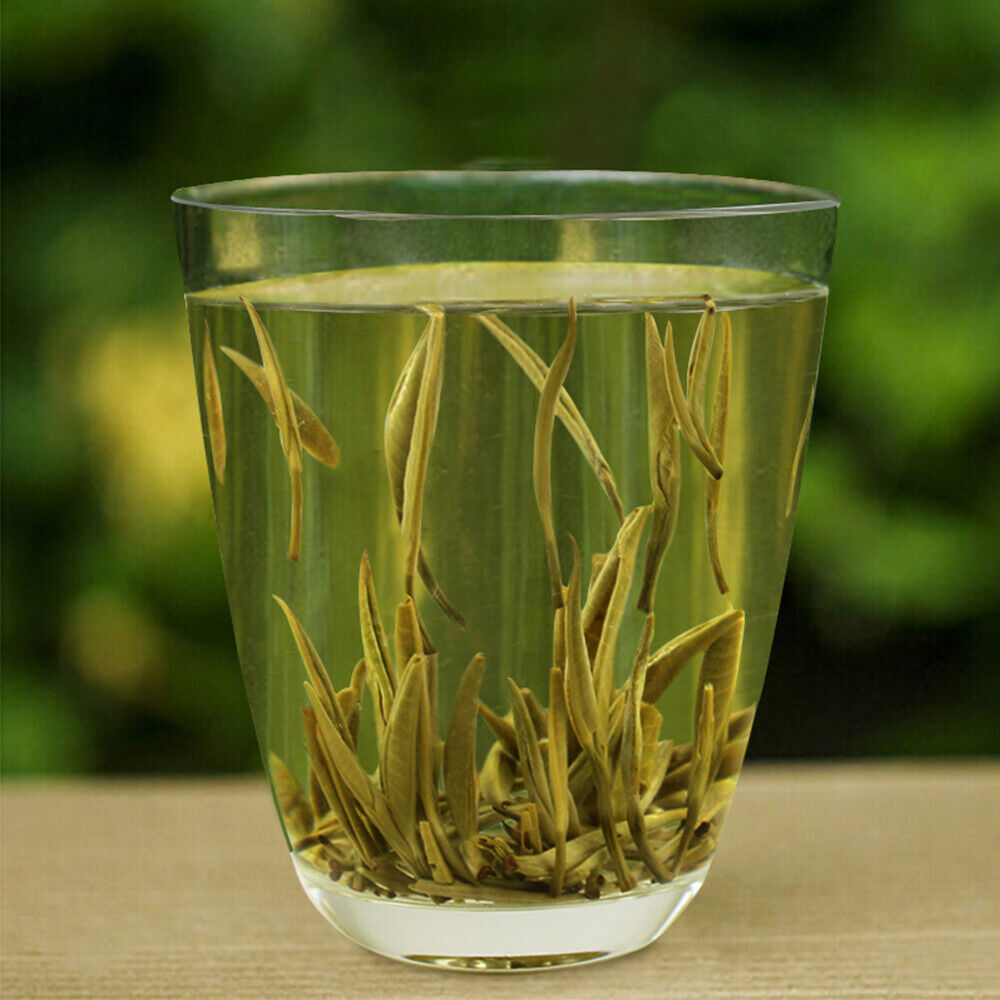 HelloYoung The King of Jasmine Tea Da Bai Hao Loose Leaf Mo Li Cha Wang Jasmine Flower Tea