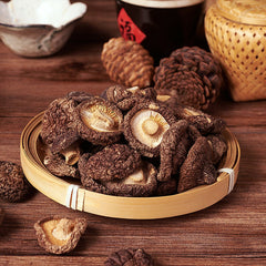 HelloYoung Kitchen Food Chinese Qing Yuan Dry Shiitake Edible Fungus 500g Winter Mushroom