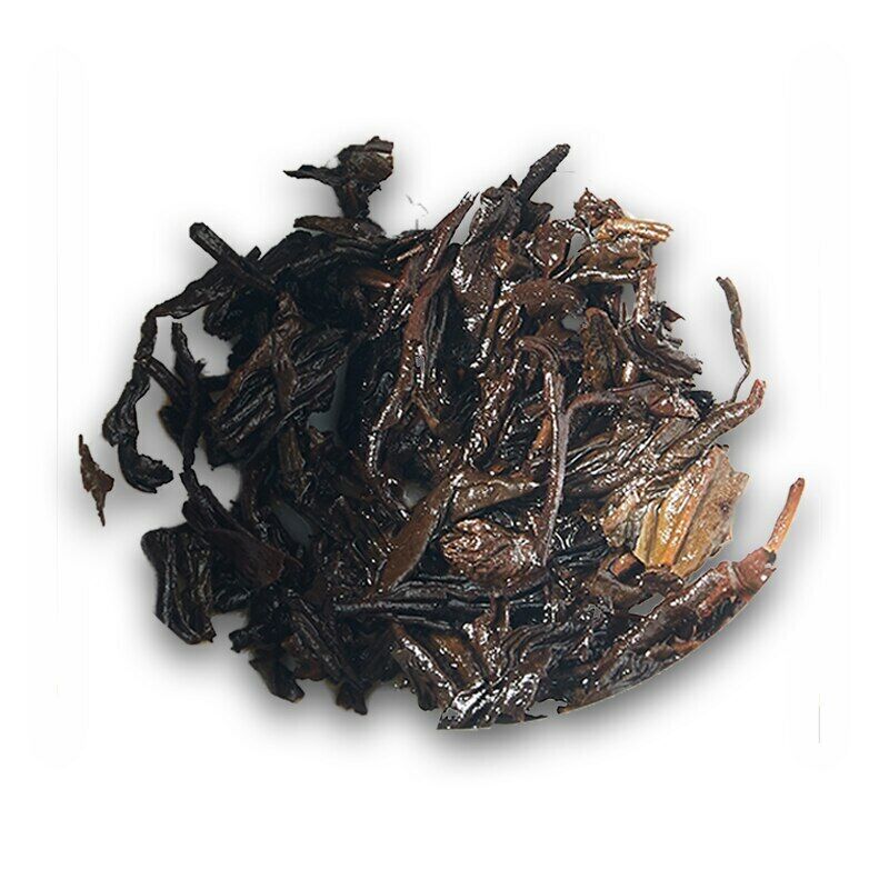 HelloYoung Haiwan Yi Dai Zong Shi Ripe Puer Tea Lao Tong Zhi Ancient Tree Puer Tea 357g