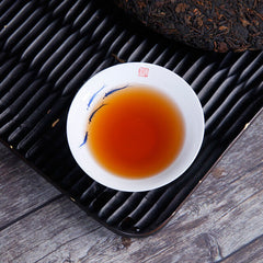 TAI HE *  Dr. Pu'er Tea Pure Jingmai Arbor Tree Pu-erh Big Cake Ripe 500g
