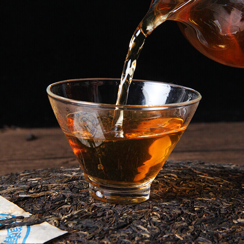 HelloYoung Yunnan Song Pin Hao Yiwu Mountain Ancient Tree Pu-erh Tea Cha Puer Tea 357g