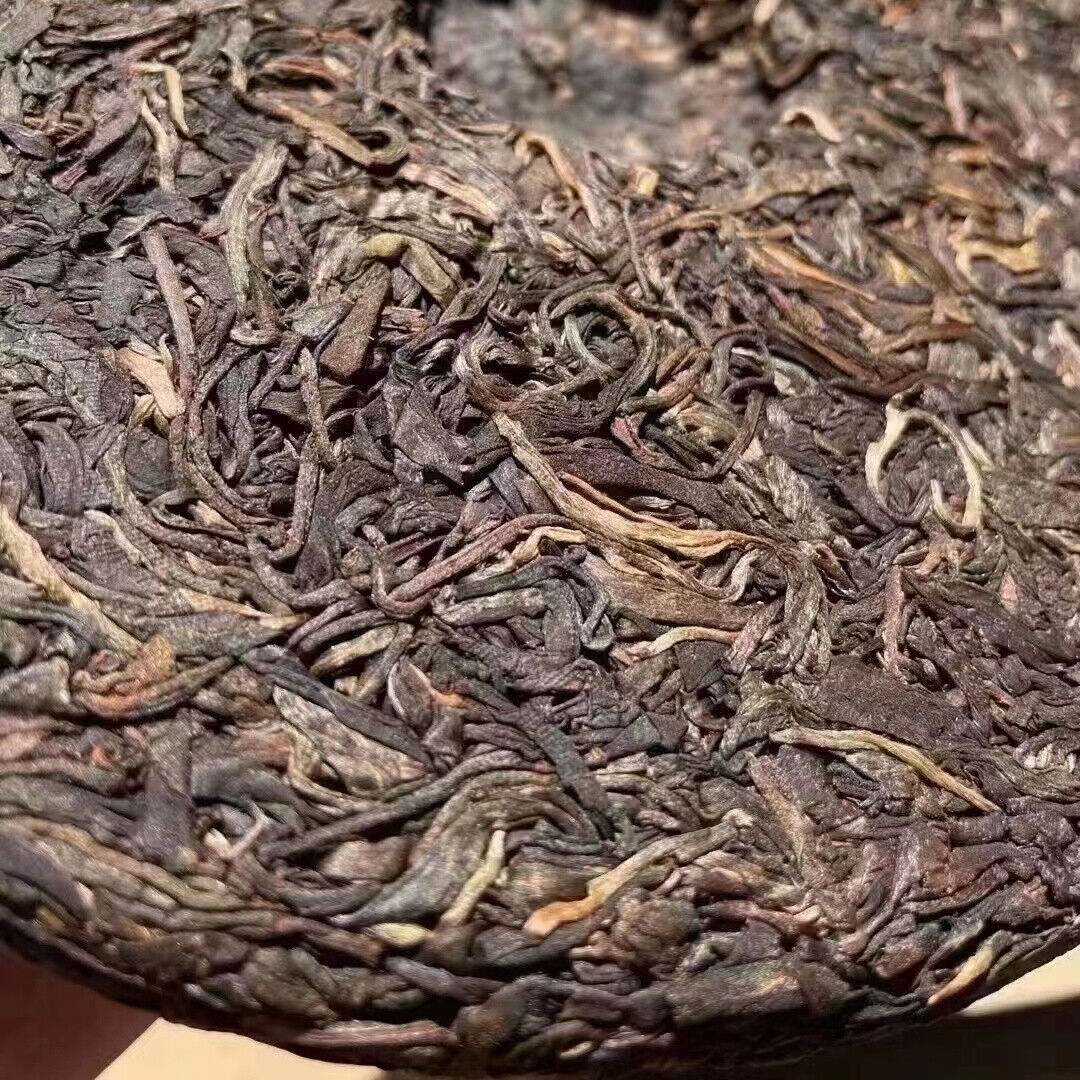 Yunnan Aged Pu-erh Raw Tea Cake 2007 Bulang Raw Puerh Old Tea Puer Cake Tea 400g