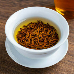 HelloYoung New JinjunmeiOrganic Jin Jun Mei Golden Eyebrow Wuyi Black Tea 250g