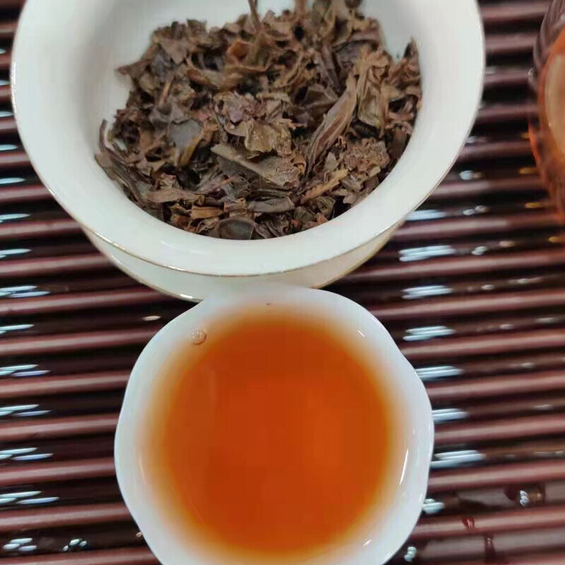 HelloYoung Yunnan Xinghai 7639 RAW Puer Tea Xing Hai Tea Yunnan Chi Tse Beeng Cha 357g