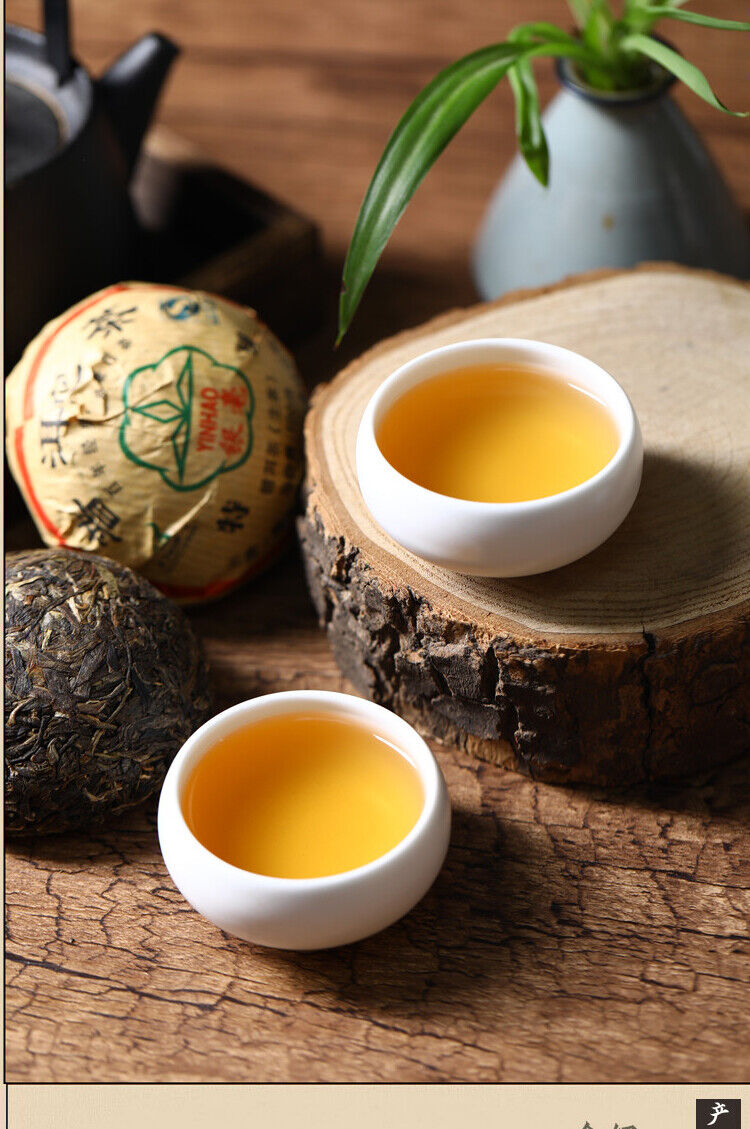 HelloYoung Yunnan Lin Cang Yinhao Puer Tuocha Sheng Pu-erh Tea RAW Bowl Tea Pu Er 500g