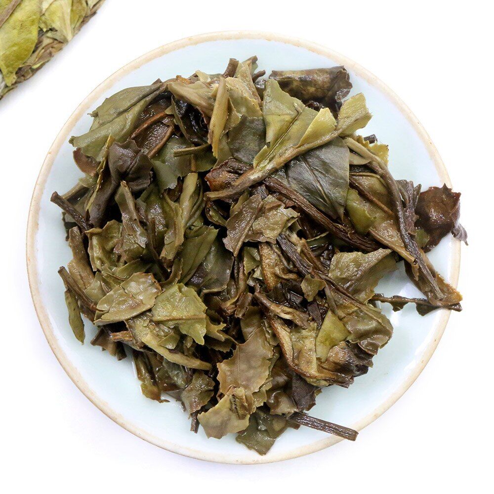 HelloYoung Fujian White Tea HanLu Old Bai Cha Tea Cake 300g