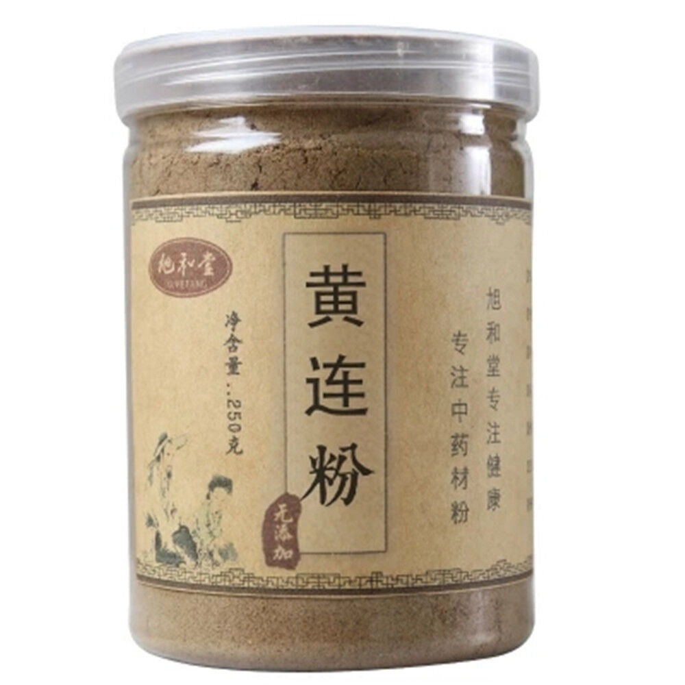 HelloYoung 100% Pure Rhizoma Coptidis Goldthread Powder Huang Lian Pow