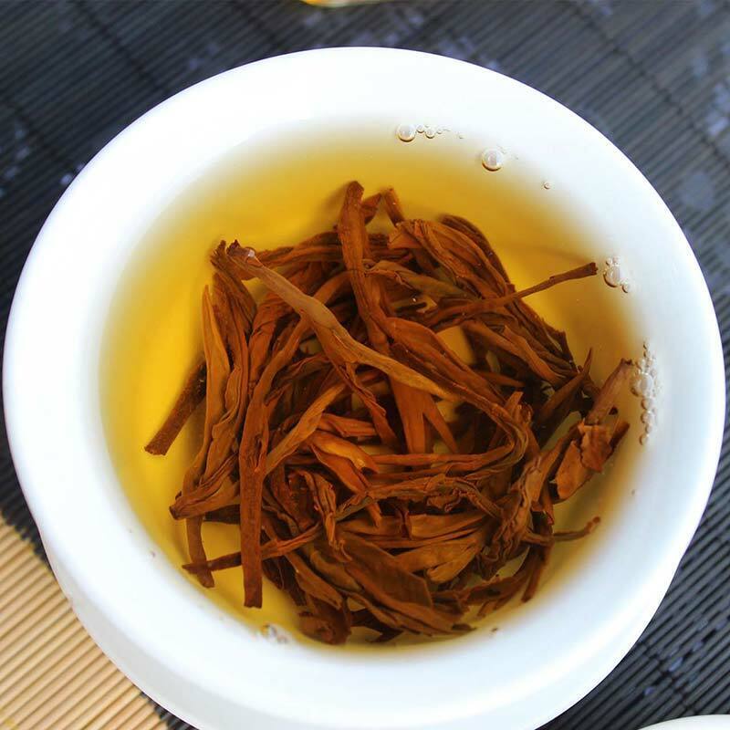 HelloYoung Dian Hong Tea Yunnan Top-grade Black Tea Premium DianHong Tea Classical 58 250g