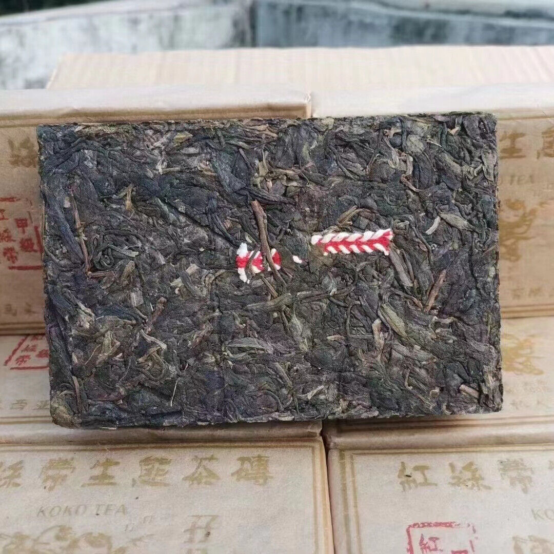 500g Yunnan Old Pu-erh Brick Tea Old Pu'er Raw Tea Brick Premium Puerh Tea