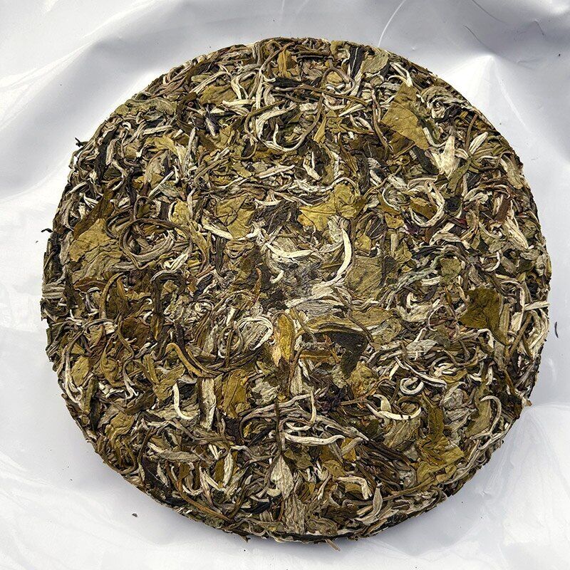 HelloYoung Fuding High Mountain WIld White Tea Peony King 300g/Pc Loose Leaf White Tea