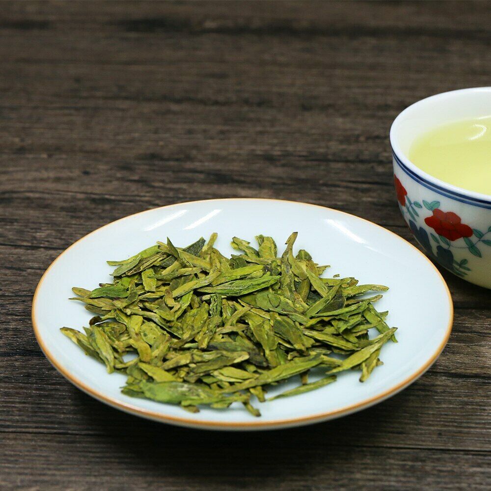 HelloYoung 2023 Dragon Well Green Tea Lung Ching Xihu Longjing Chinese Green Tea 100g/bag