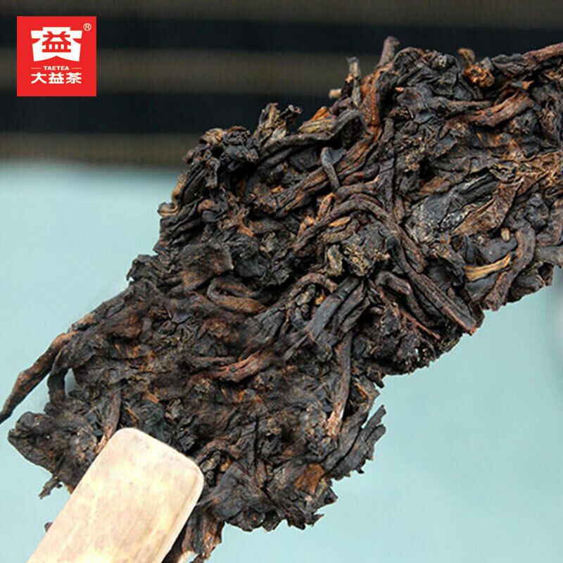 HelloYoung 100% Authentic Ripe Puerh Tea TAETEA Dayi 7572 Shu Puer Chinese 357g