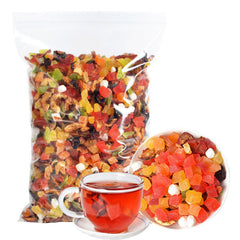 HelloYoung Fruit Herbal Tea Chinese Dried Fruit Bit Grain Mixed Flower Fruit Tea 250-500g