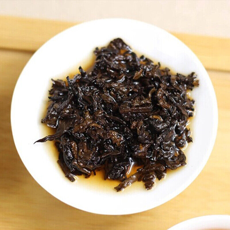 HelloYoung Haiwan Lao Tong Zhi Old Comrade 908 Mini Pu'er Tea Cake Puerh Ripe 200g
