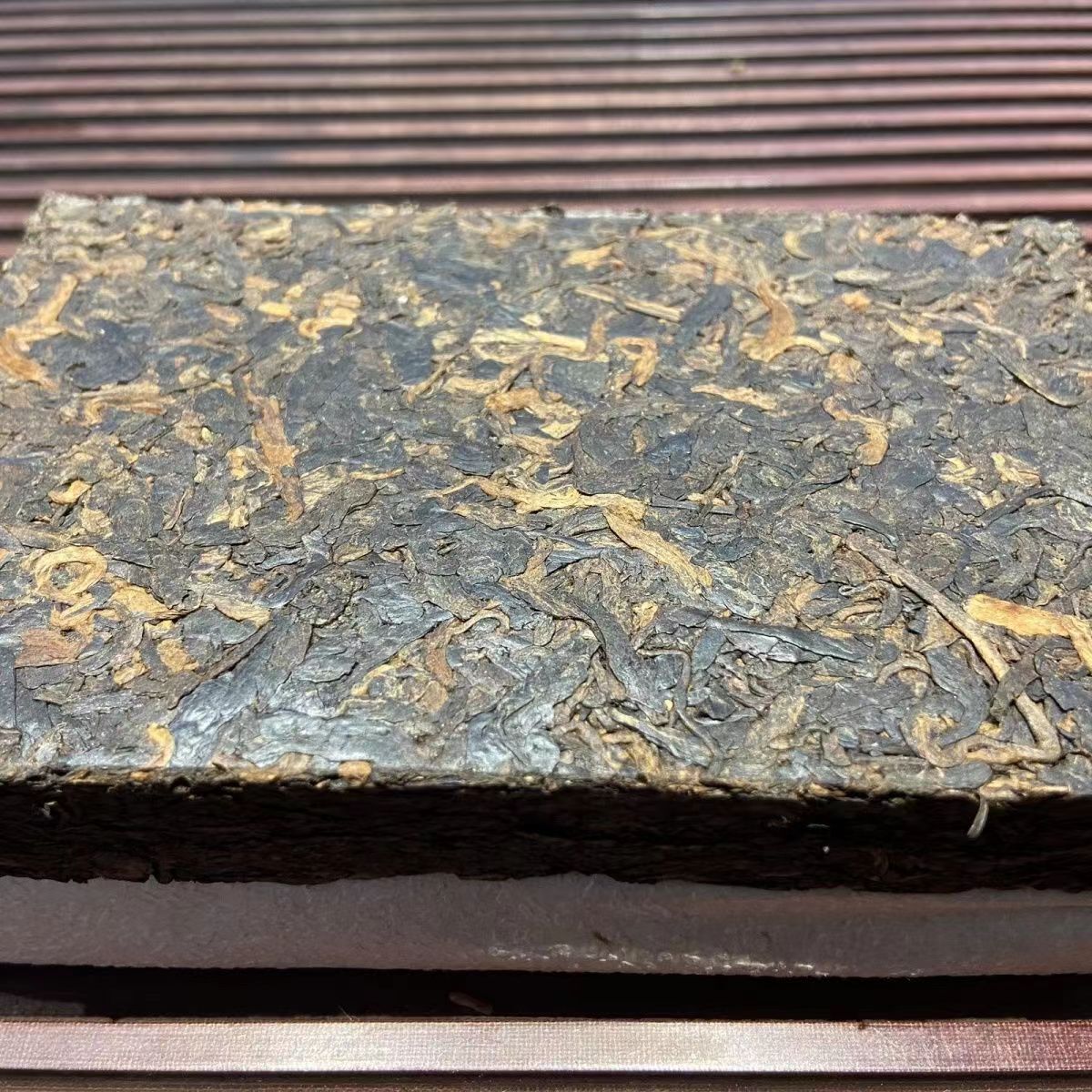 Laobanzhang Ripe Pu-erh Tea Brick Menghai Old Tree Pu-erh Tea Top Pu'er Tea 250g