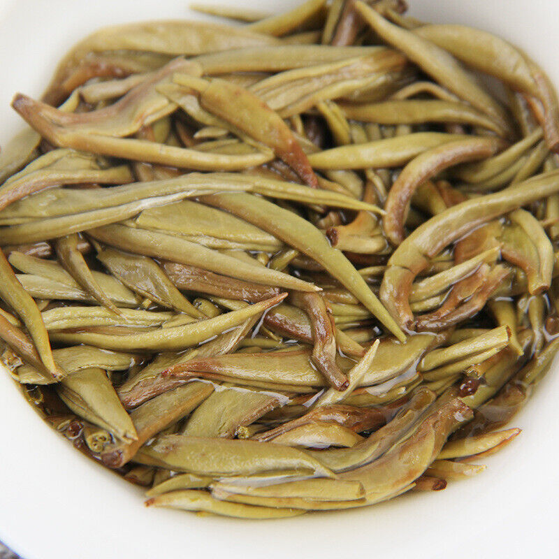HelloYoung Yunnan Handmade Yue Guang Bai Dragon Pearl High Mountain Old Tree White Tea