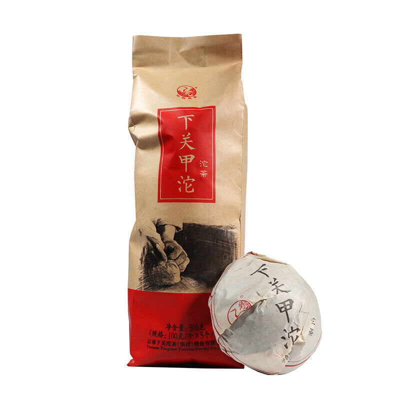 JiaJi TuoCha *  Yunnan Xiaguan Raw Pu'er Tea JIA Tuo Cha Puer Tea 500g